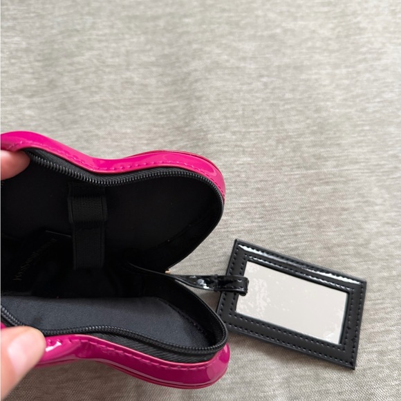 YSL Beauty Pouch With Attached Mirror - Picture 2 of 4